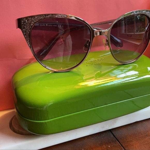 Kate Spade Cat Eye Sunglasses - Picture 2 of 3